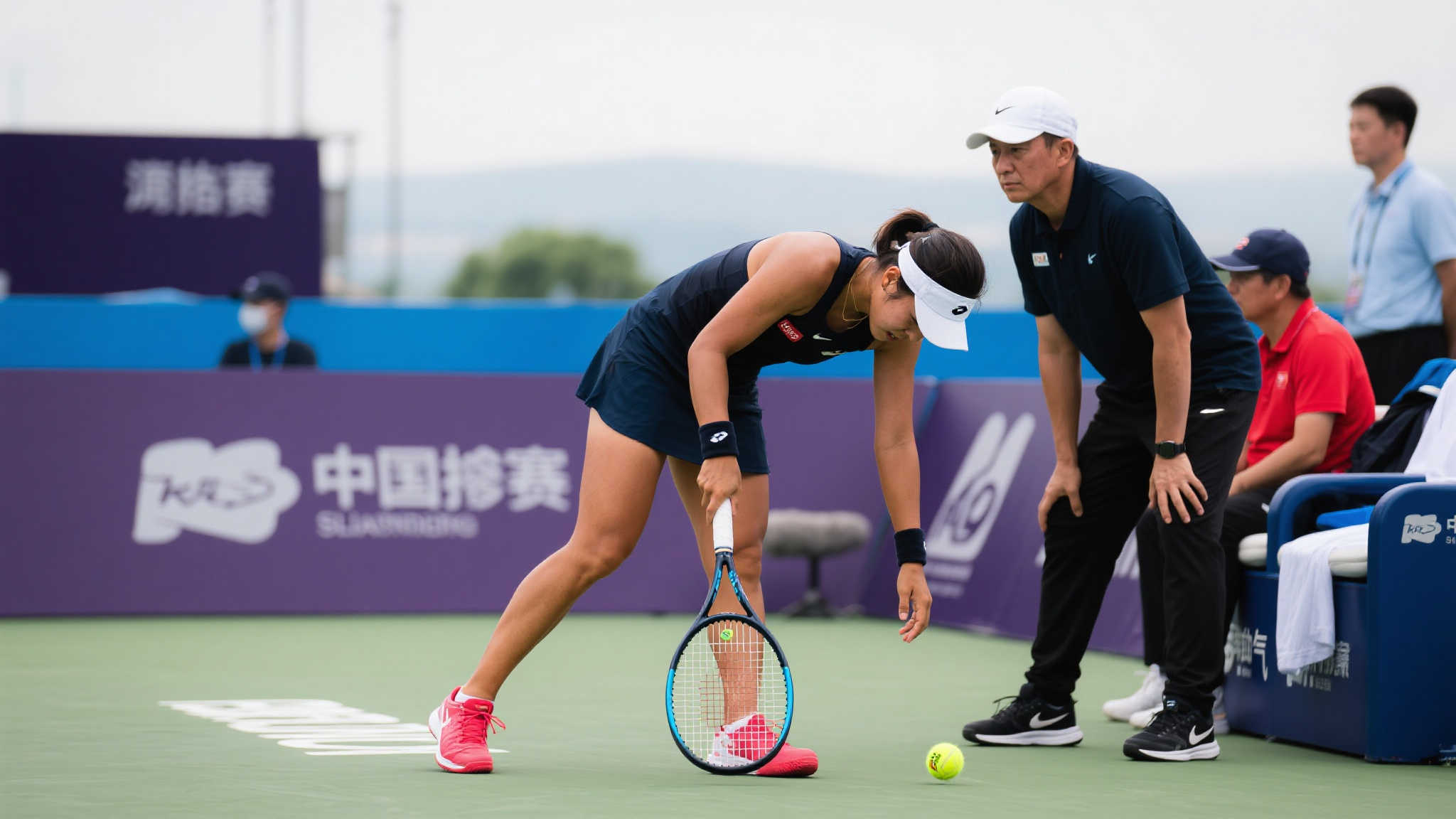 王欣瑜:奇幻一周!资格赛首轮几近退赛,表现超乎想象 王欣瑜:奇幻一周!资格赛首轮几近退赛,表现超乎想象