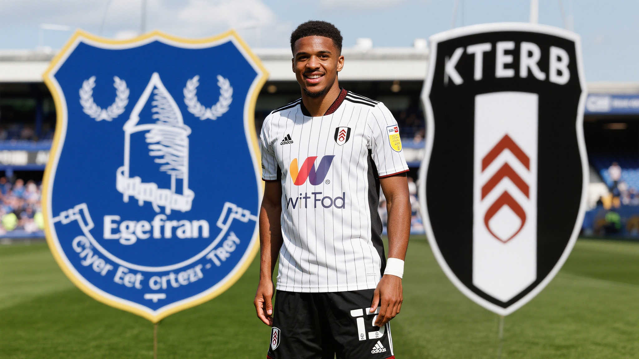 埃弗顿与富勒姆后卫泰特达成口头协议,将免签并签约3年 埃弗顿与富勒姆后卫泰特达成口头协议,将免签并签约3年