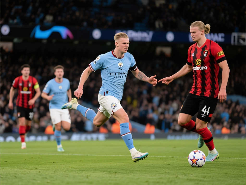 曼城狂飙之夜!哈兰德与德布劳内联手轰出9球盛宴,助力球队强势晋级 曼城狂飙之夜!哈兰德与德布劳内联手轰出9球盛宴,助力球队强势晋级