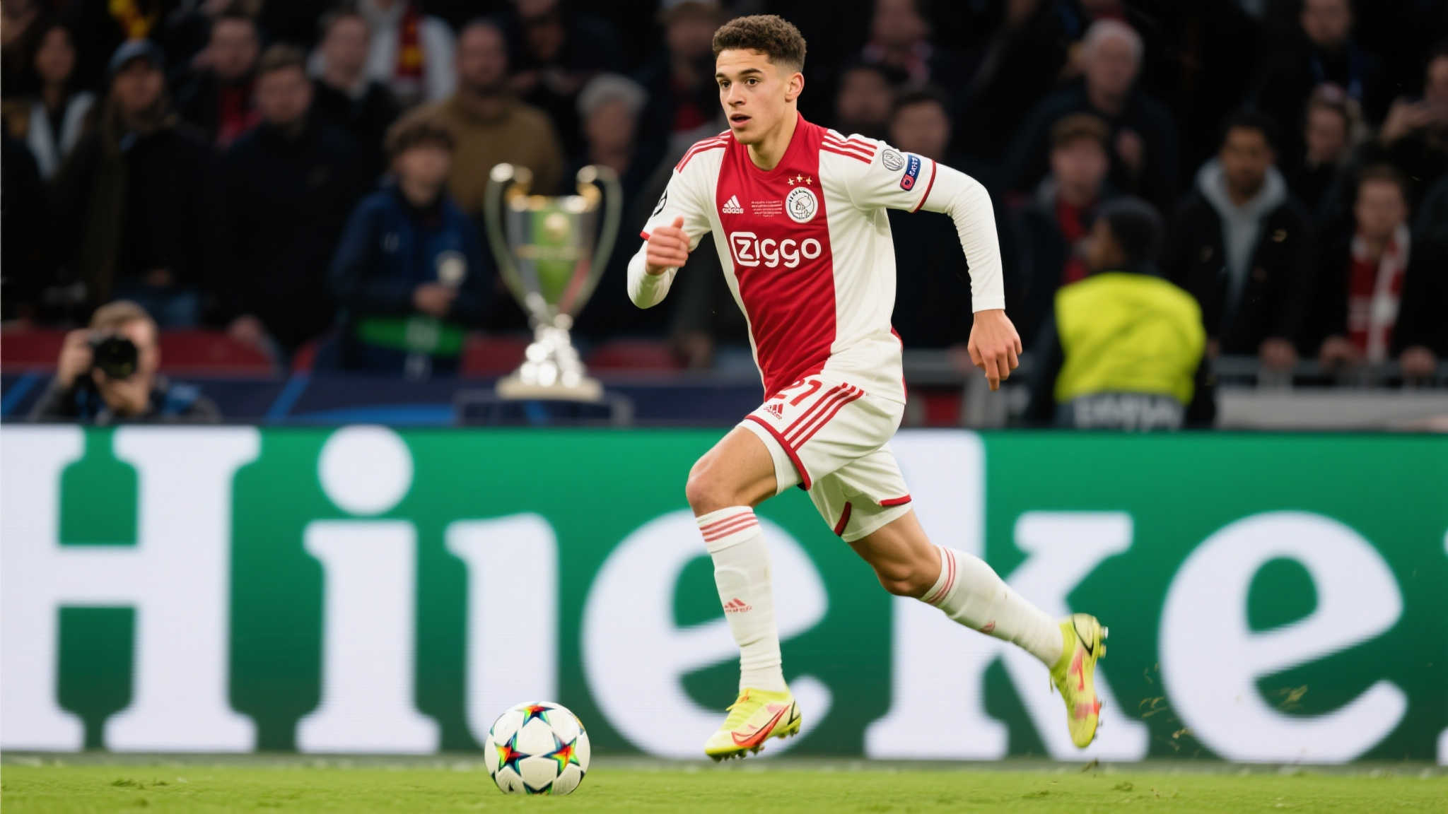 赫拉芬贝赫：我的梦想是欧冠荣耀，同时渴望为荷兰队效力