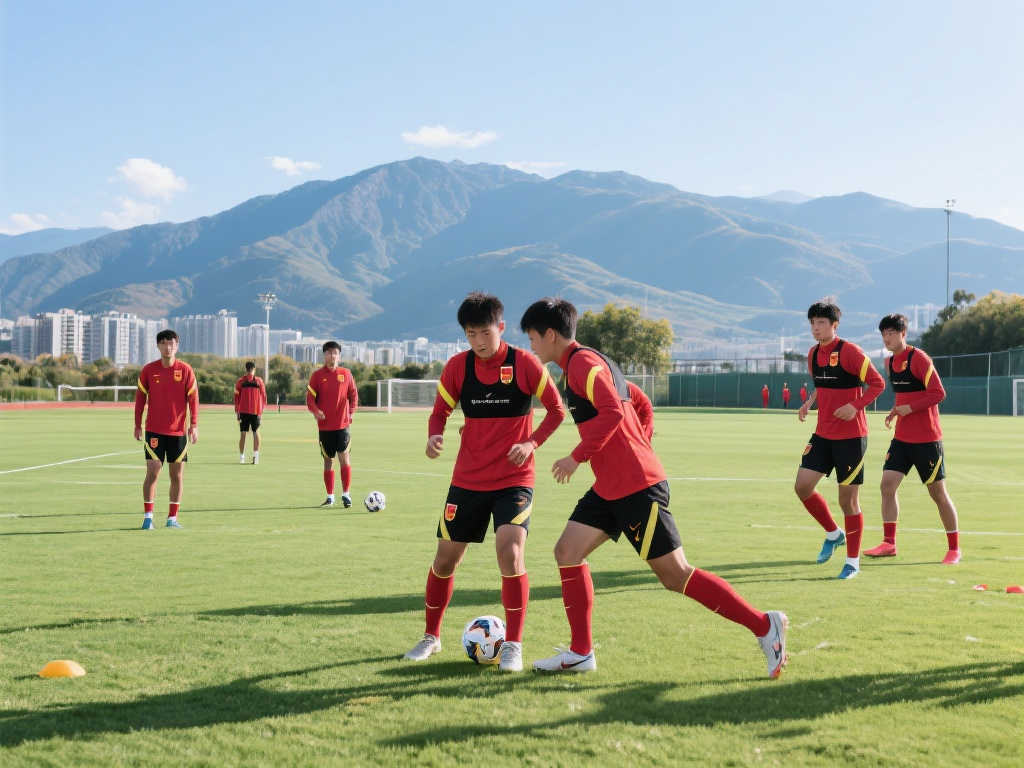 U16国少昆明集训拓宽选材范围 初步制定决赛周备战方案