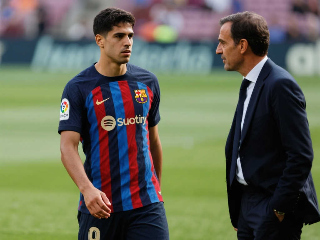 阿斯：阿劳霍欧冠表现低迷，德科今夏或与其商讨未来